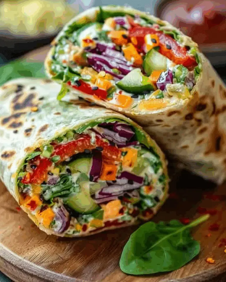 Vegan Veggie Wraps