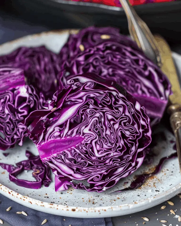 Spiced Red Cabbage