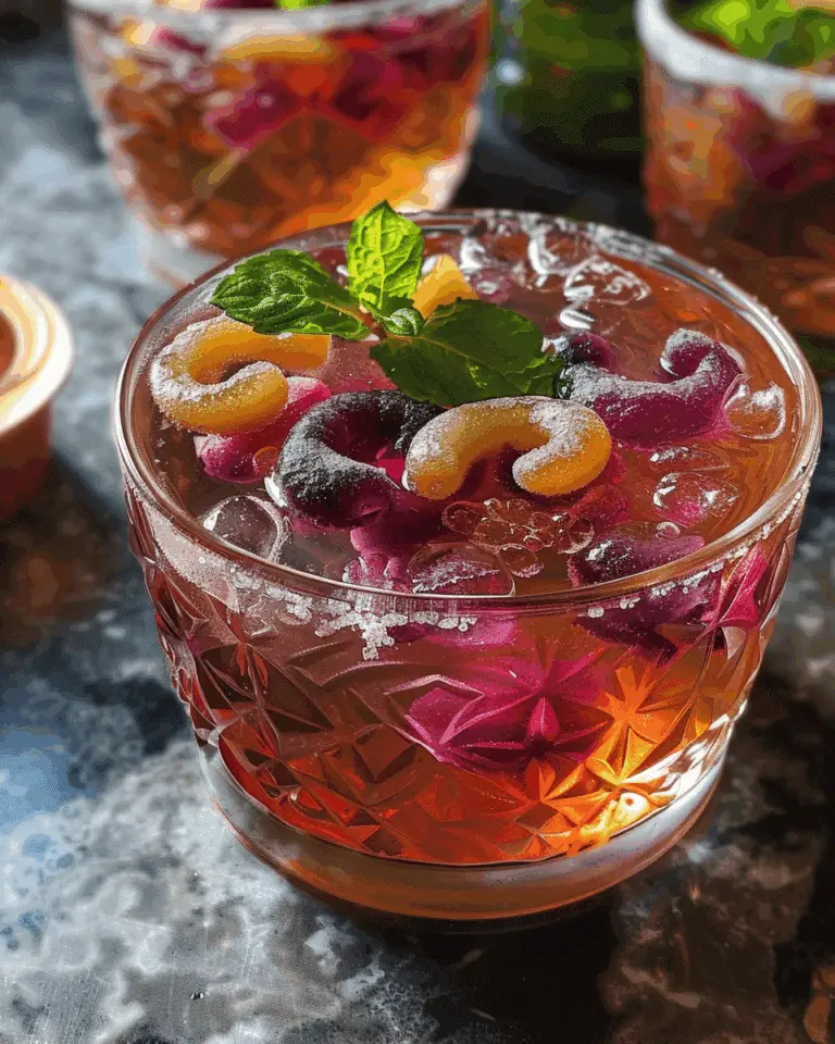 Witch’s Potion Punch: 5 Magical Ways to Enchant Your Guests