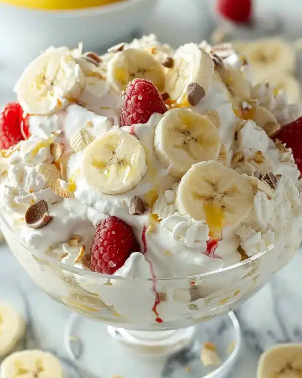 Banana Split Fluff