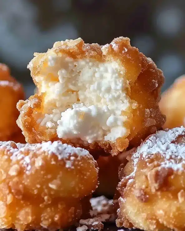 Deep Fried Marshmallows