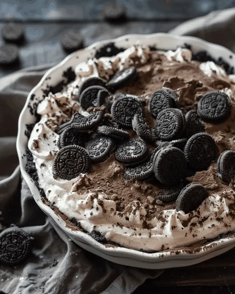 Oreo Mud Pie