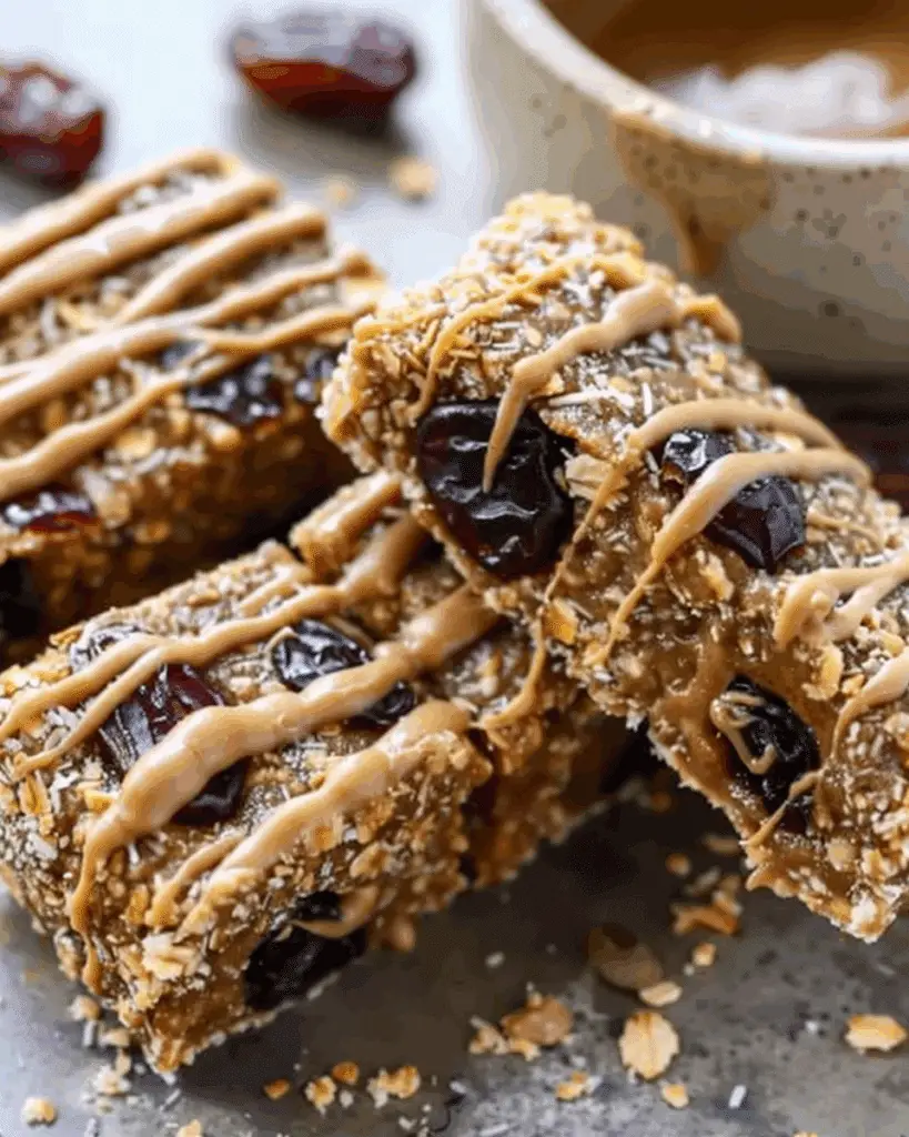 Peanut Butter Date Energy Rolls
