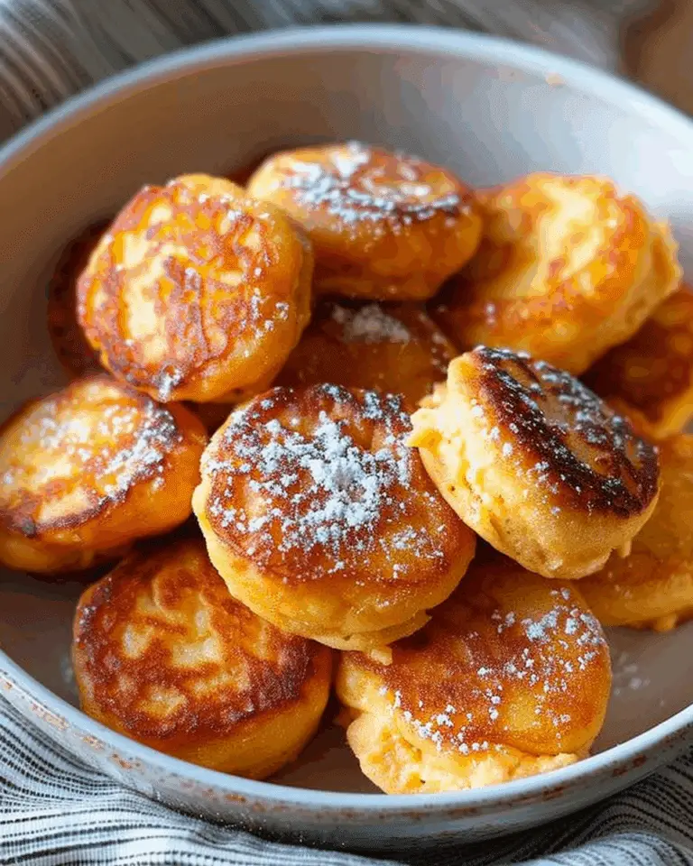 Pumpkin Spice Cottage Cheese Pancake Bites – Fluffy, Sweet & Low-Sugar