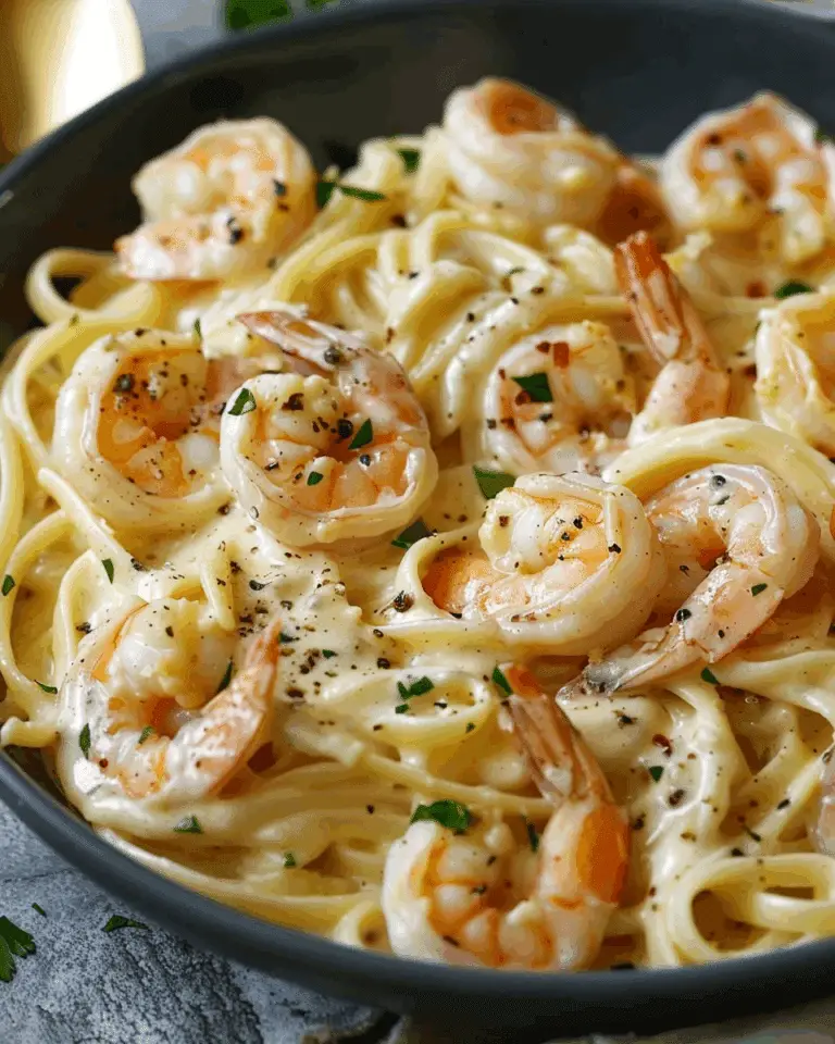 Creamy Shrimp Alfredo
