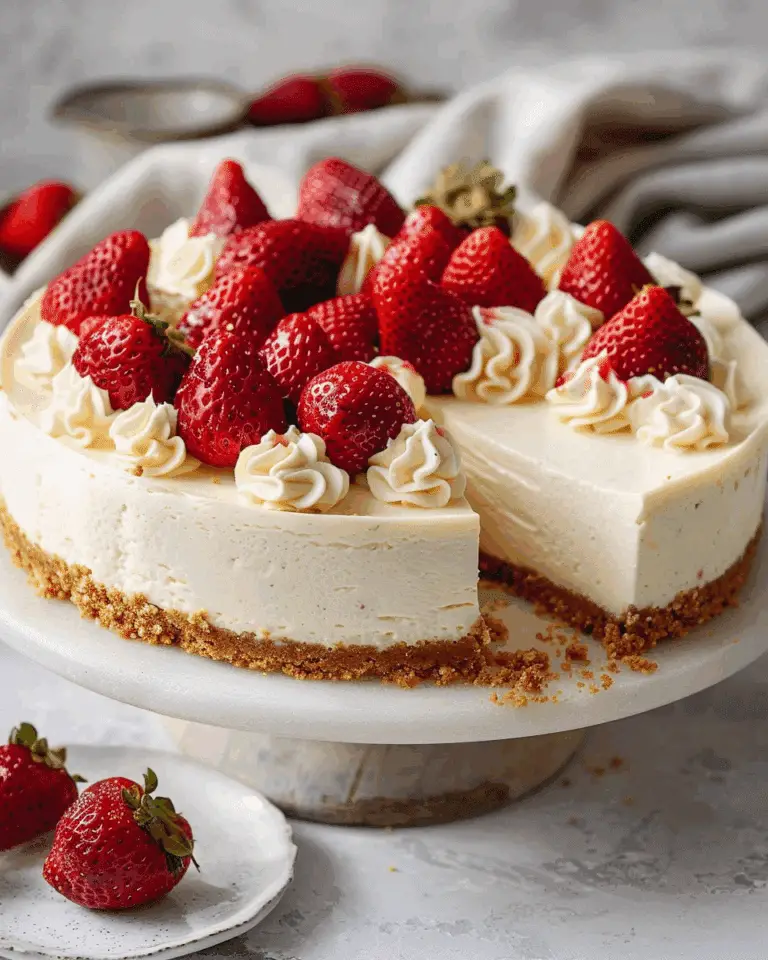 No Bake Cheesecake