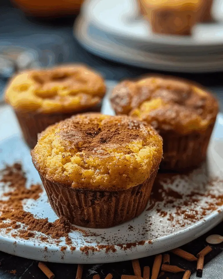 Pumpkin Spice Cottage Cheese Protein Muffins – High-Protein & Fall-Inspired