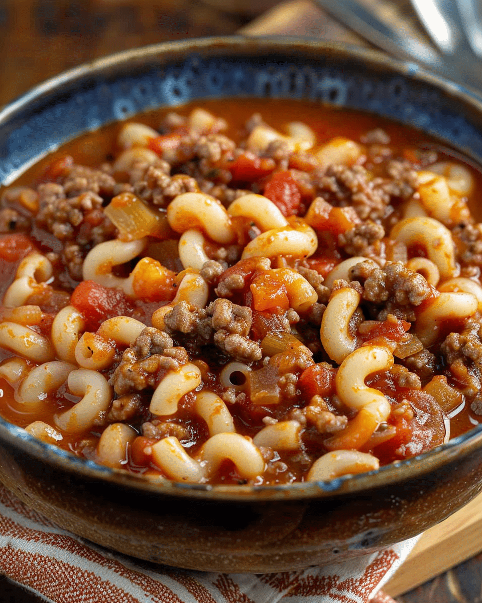 Southern Old Fashioned Goulash