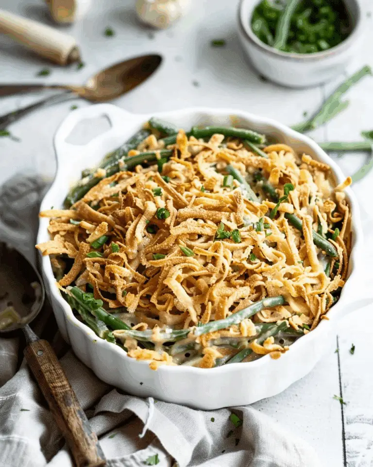 Easy Green Bean Casserole