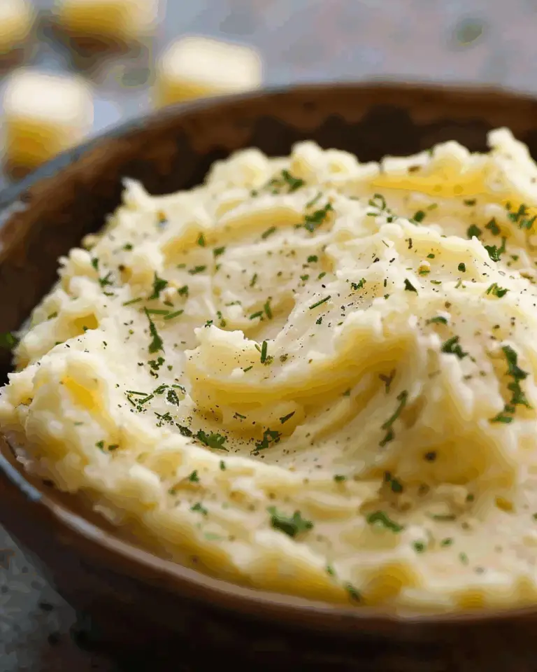 The Best Homemade Mashed Potatoes Recipe