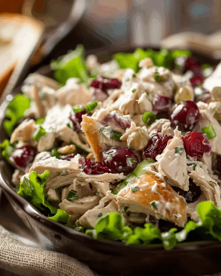 Cranberry Chicken Salad