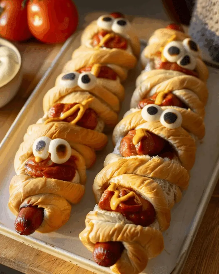Mummy Hot Dogs: 7 Spooky Delights for Halloween Fun