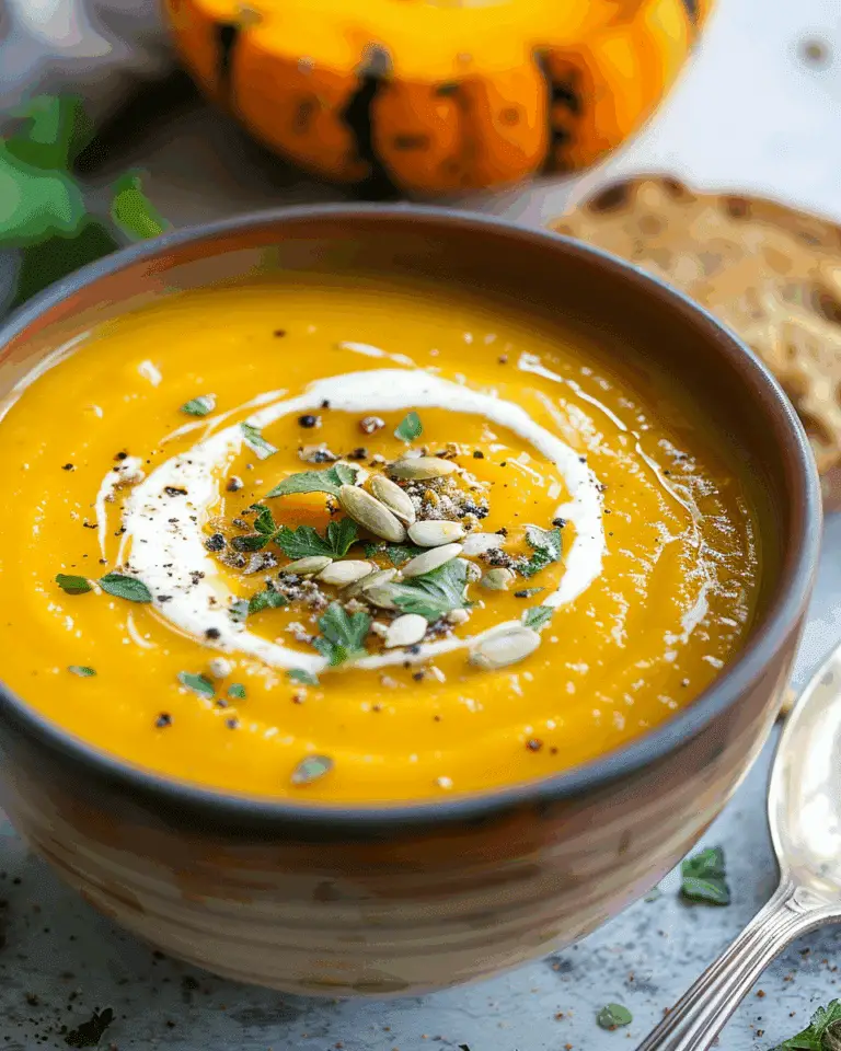 Roasted Pumpkin Soup