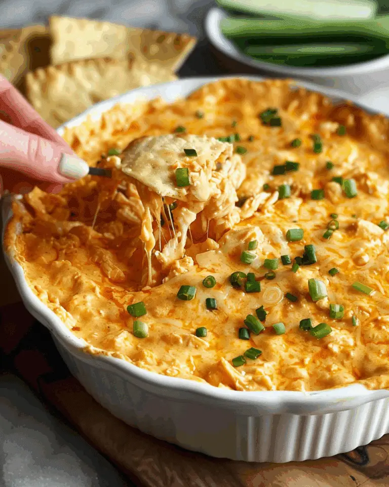Buffalo Chicken Dip