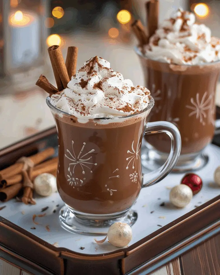 Disneyland’s Hot Chocolate Recipe
