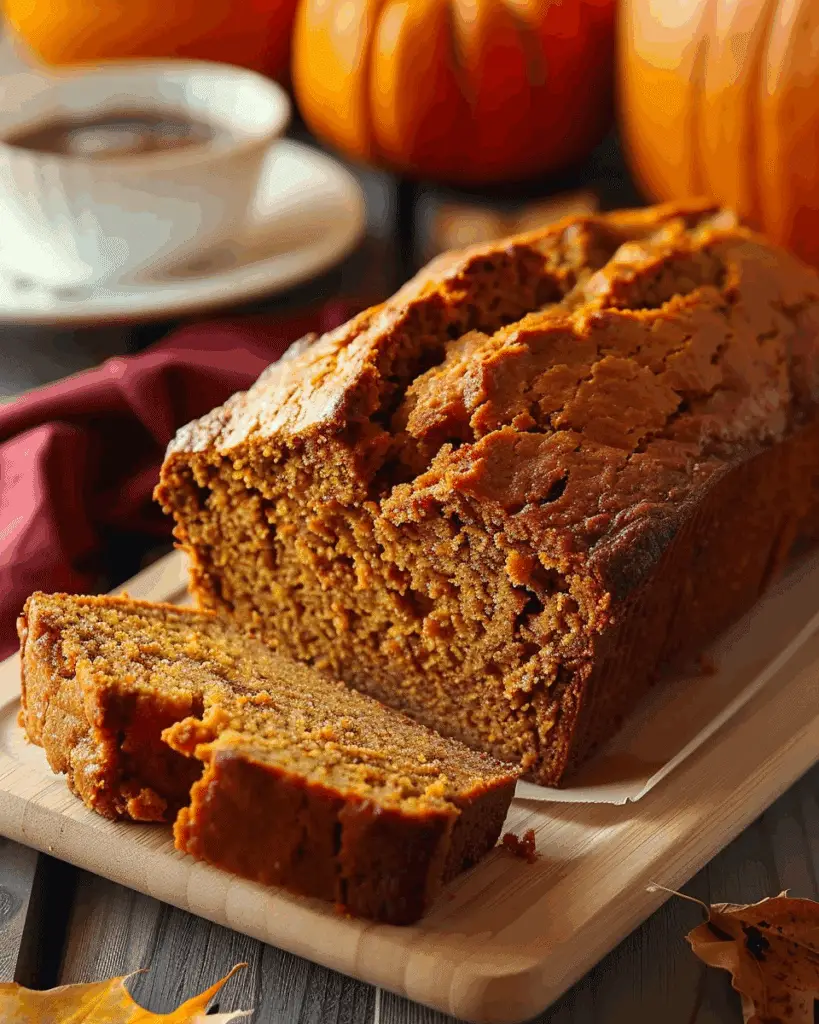 Healthy Easy Pumpkin Bread Recipe – Wholesome, Moist & Naturally Sweetened