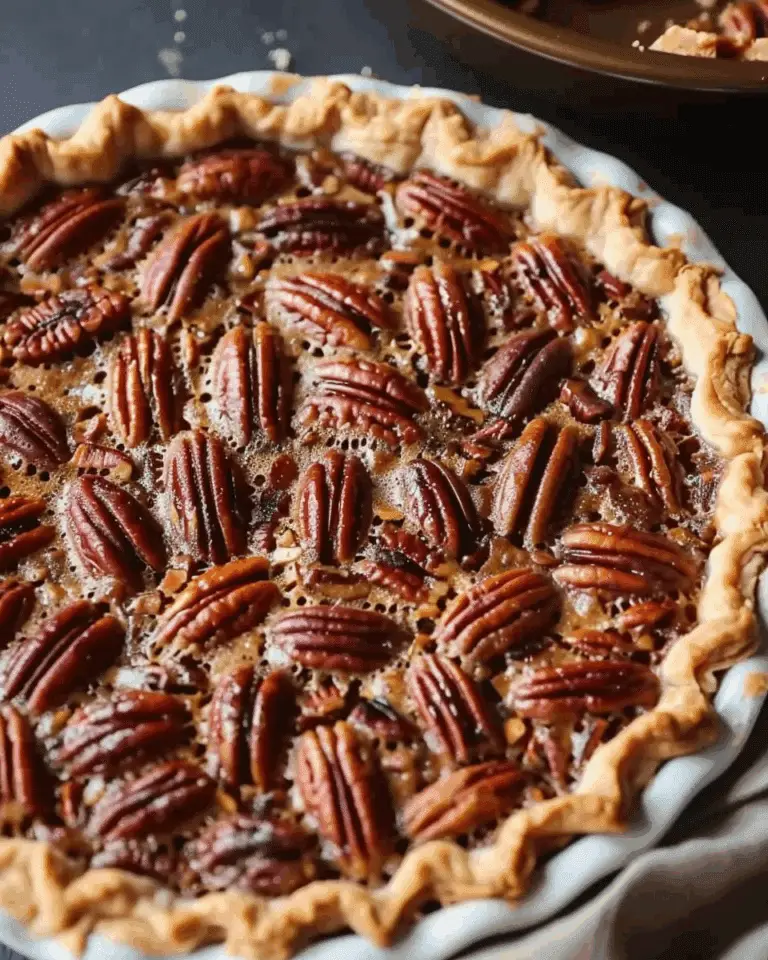 Texas Chocolate Pecan Pie
