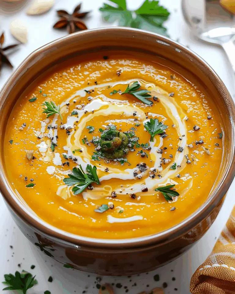Lost & Found  The Cozy Charm of Roasted Pumpkin Soup for Fall