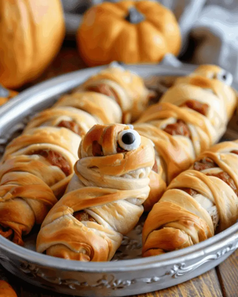 Mummy Pigs in a Blanket