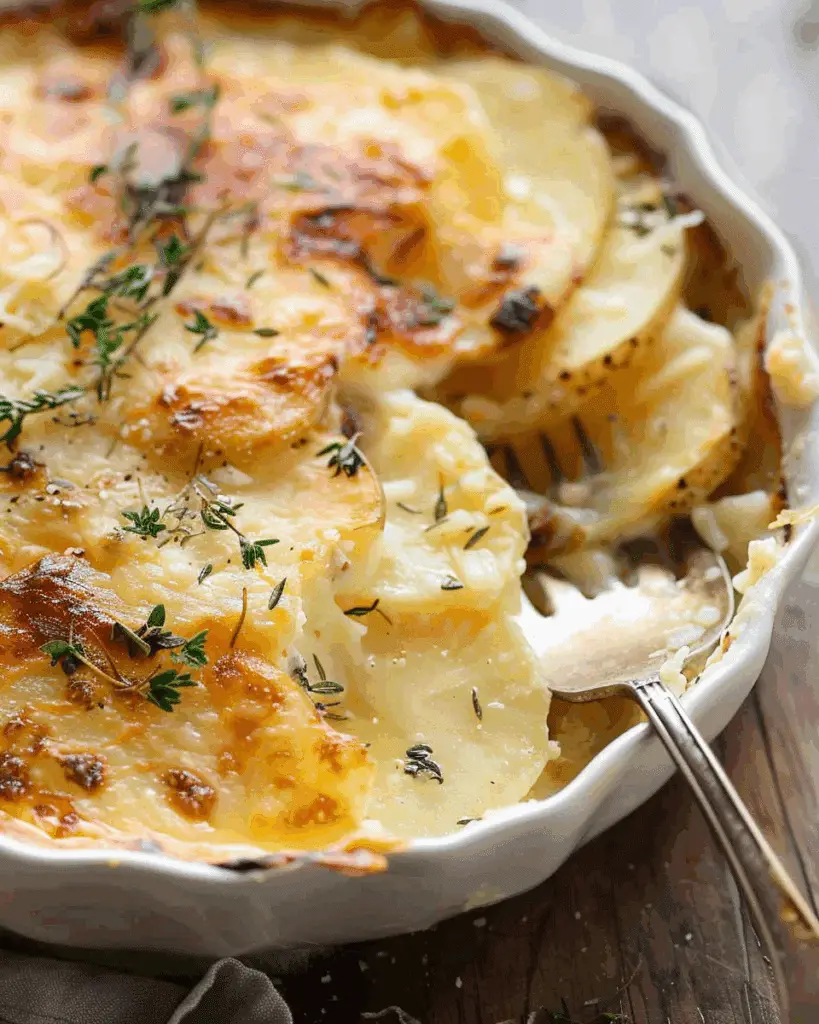 Potatoes au Gratin (Dauphinoise)