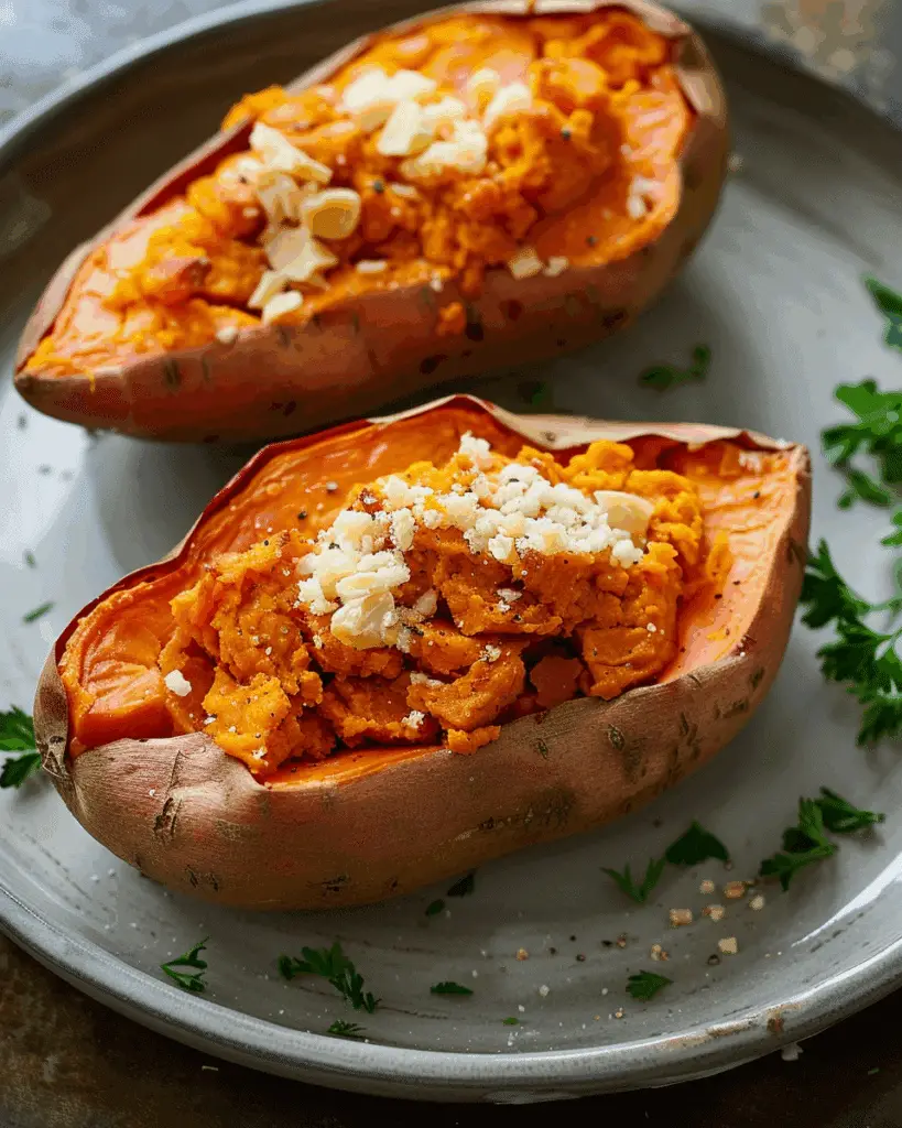 Baked Sweet Potato