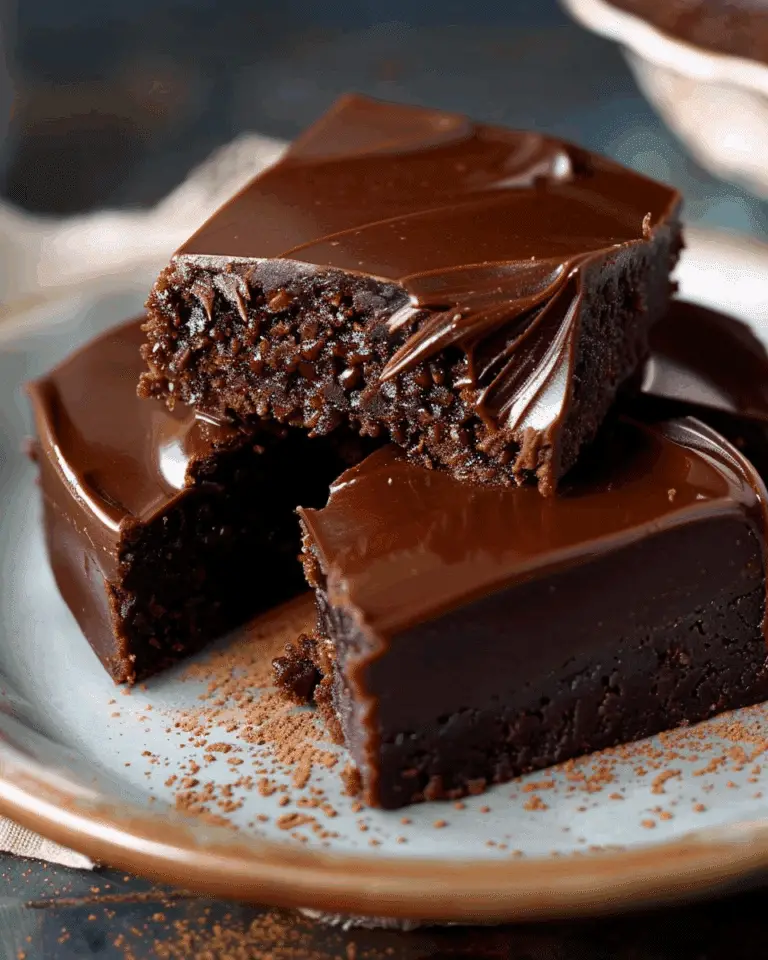 Quick Chocolate Bliss Fudge