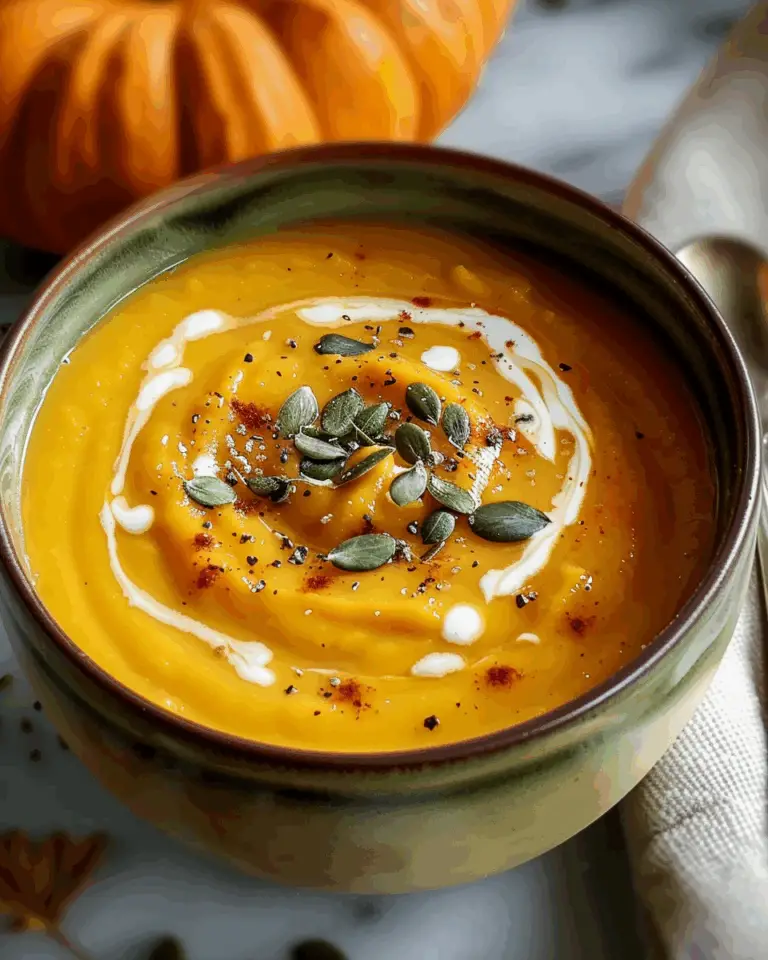Best Roasted Pumpkin Soup Recipe