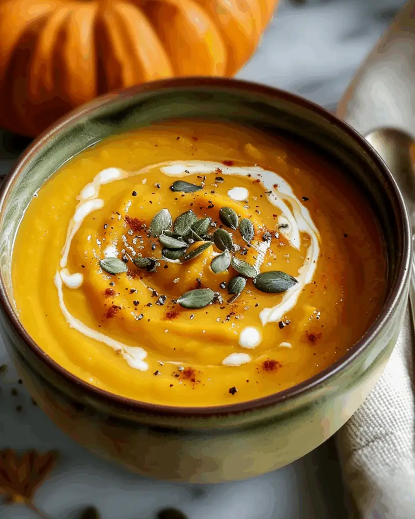 Best Roasted Pumpkin Soup Recipe