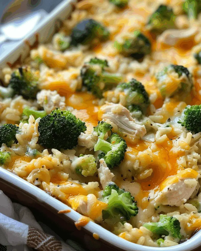 Broccoli Rice Casserole