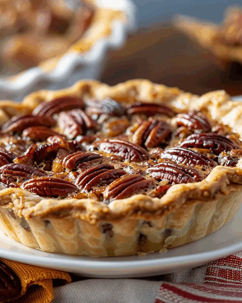 Classic Pecan Pie