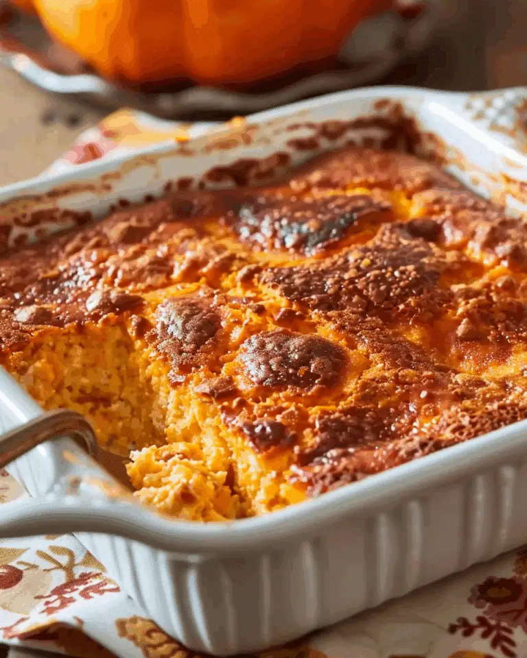 Pumpkin Cottage Cheese Bake: Healthy, Easy & High-Protein Fall Treat