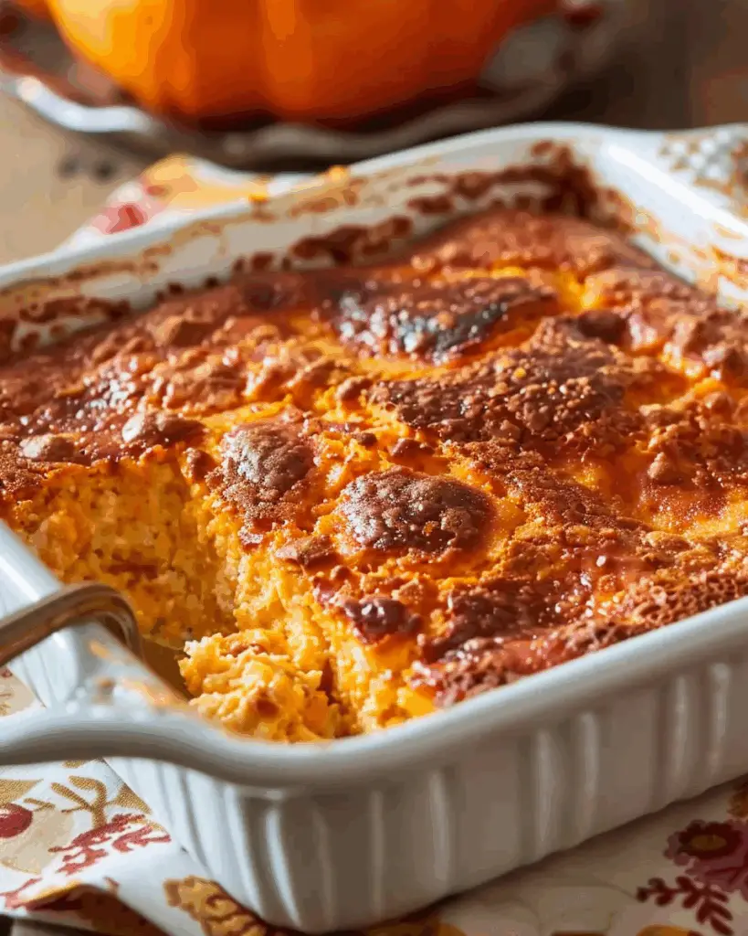 Pumpkin Cottage Cheese Bake: Healthy, Easy & High-Protein Fall Treat