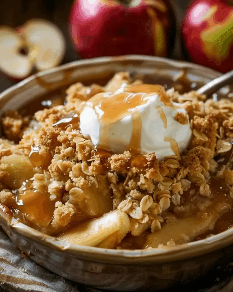 Easy Apple Crisp Recipe