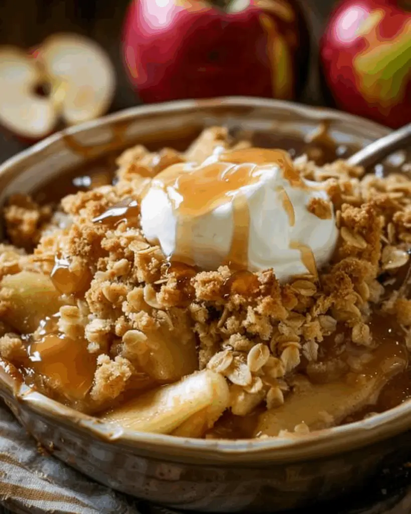 Easy Apple Crisp Recipe