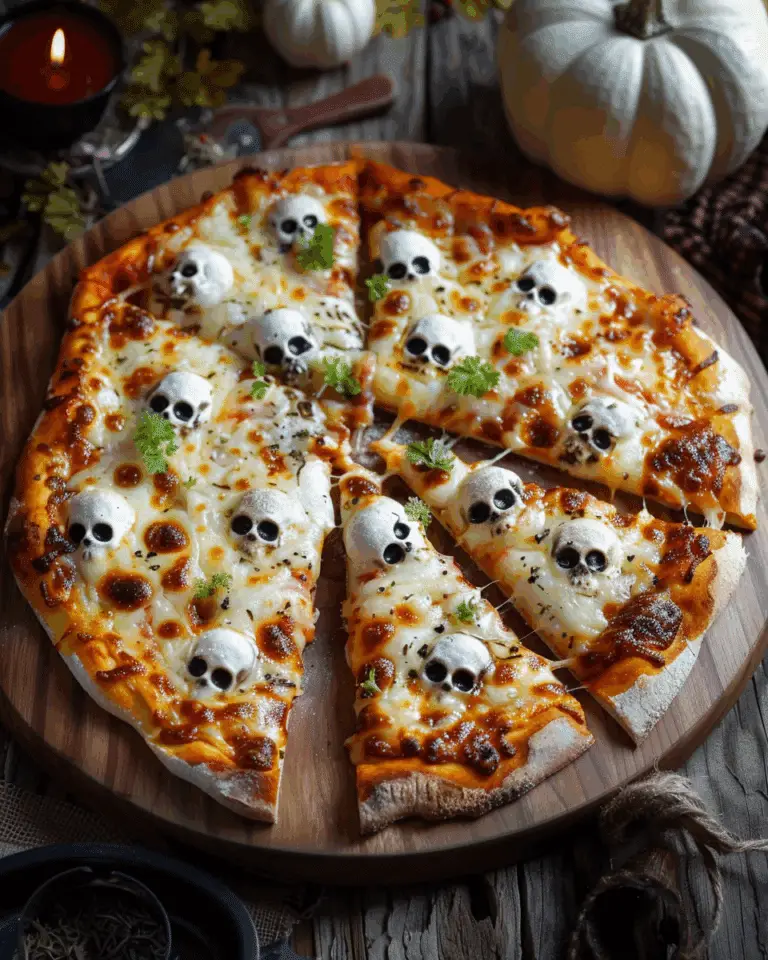 Cemetery Flatbread Pizza