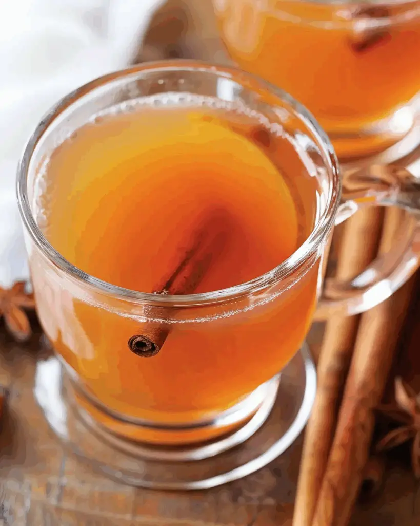 Crockpot Apple Cider