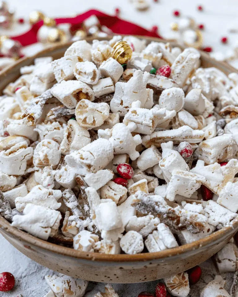 Gluten Free Reindeer Chow