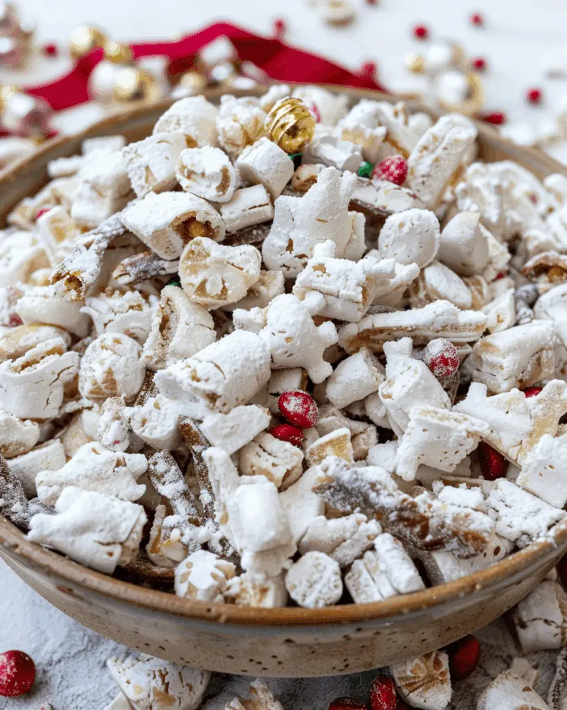 Gluten Free Reindeer Chow