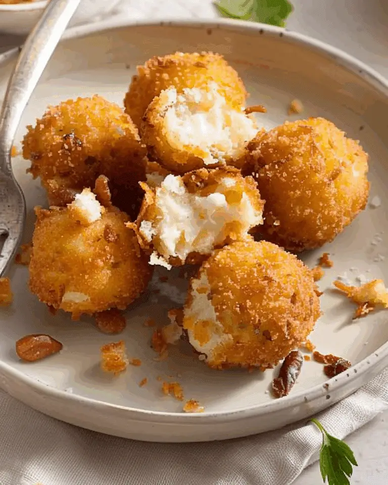 Goat Cheese Croquettes