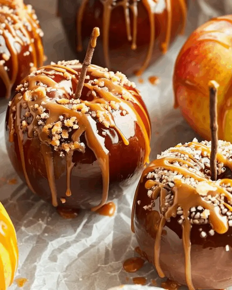 Easy Caramel Apples