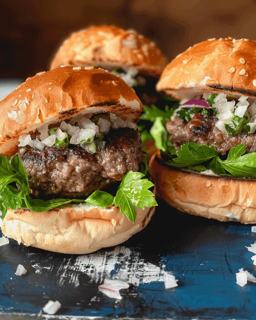 Irresistible Lamb Sliders