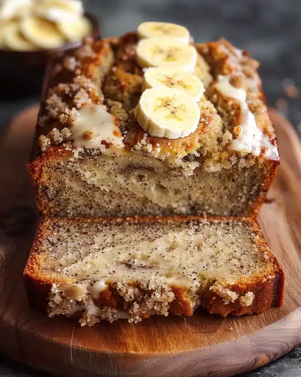 The Best Bite Of Banana Bread