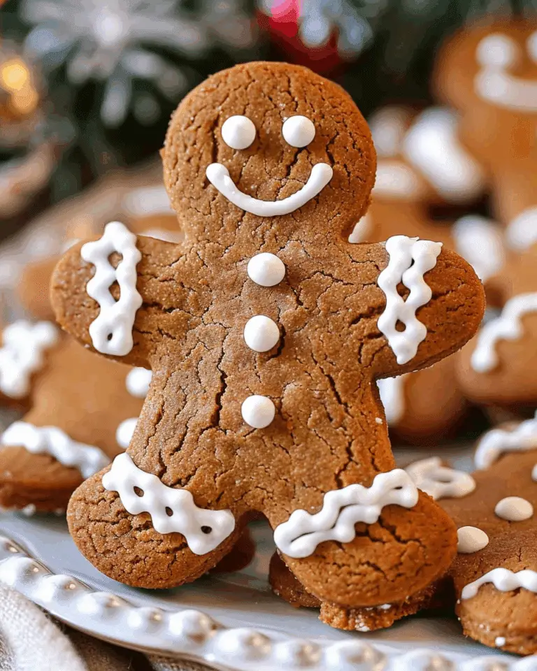 Gingerbread Man Cookies