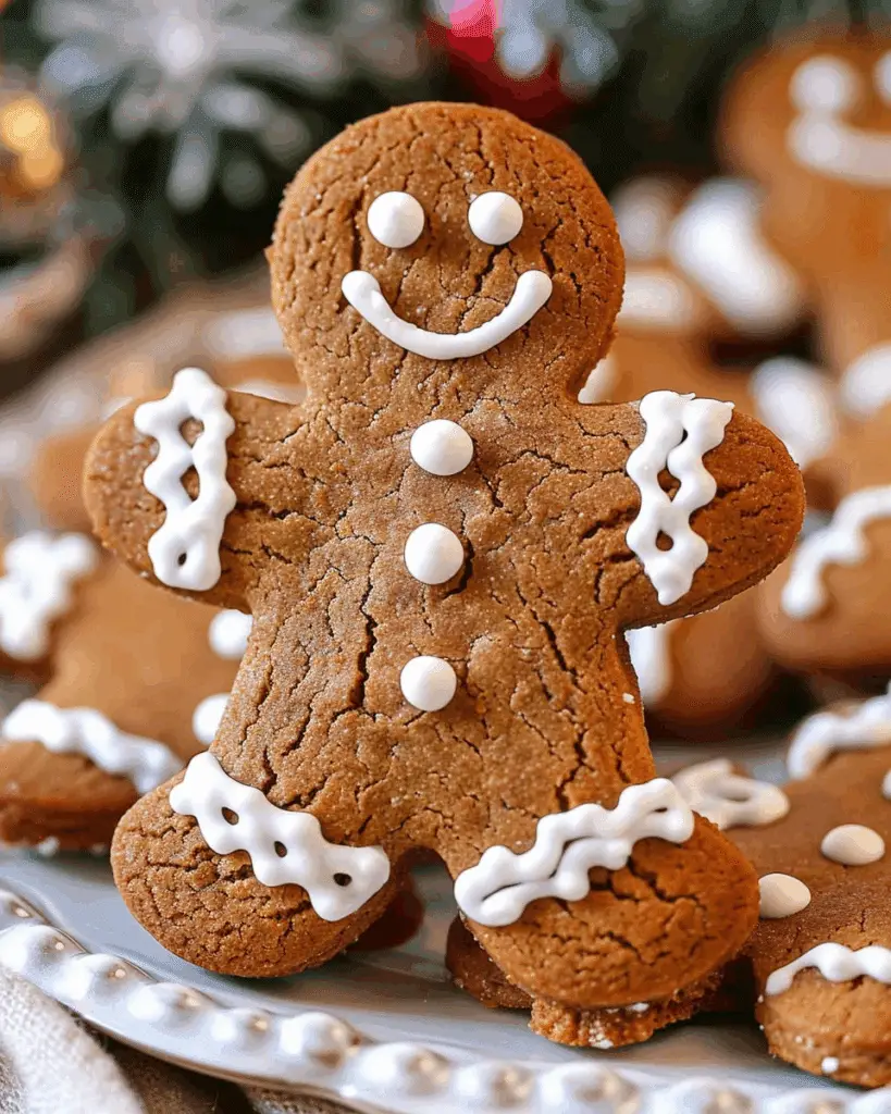 Gingerbread Man Cookies