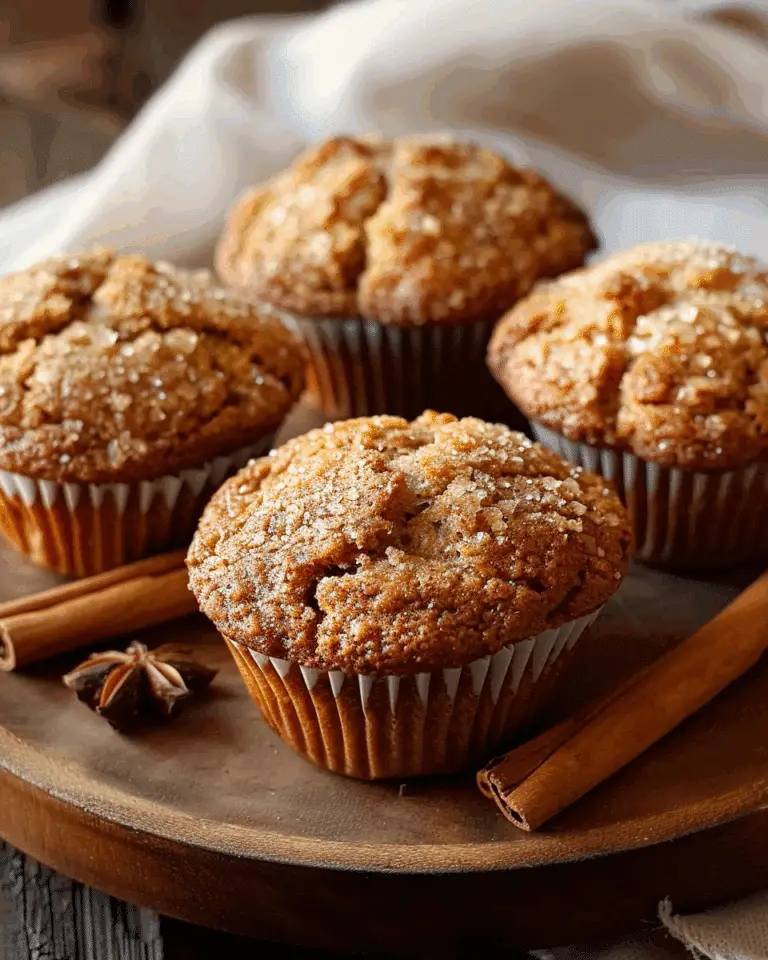Flourless Apple Cinnamon Muffins – Cozy, Light & Guilt-Free