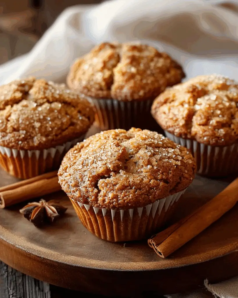 Flourless Apple Cinnamon Muffins – Cozy, Light & Guilt-Free