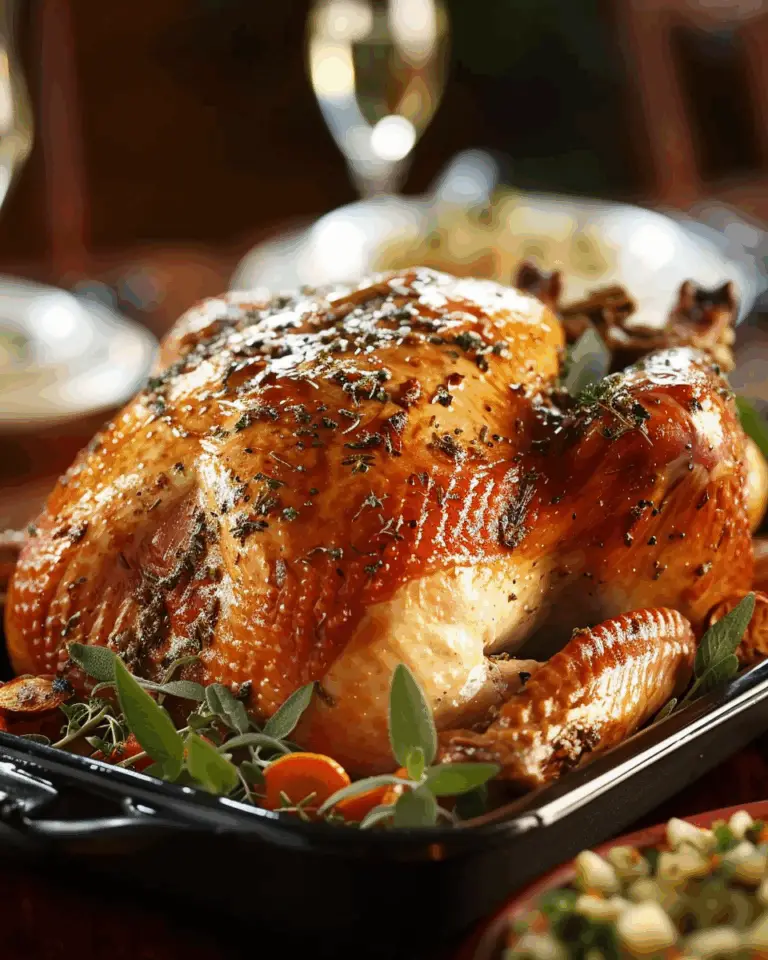 Best Roast Turkey Recipe for a Juicy Dinner