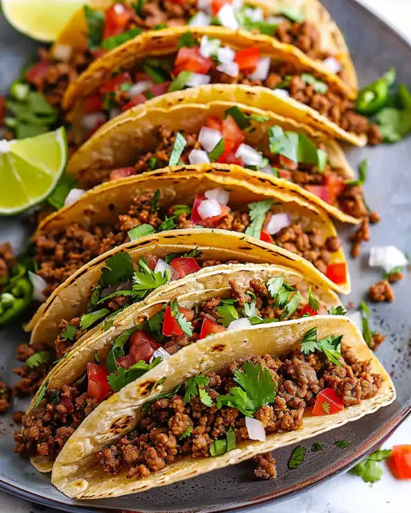 Ground Beef Tacos
