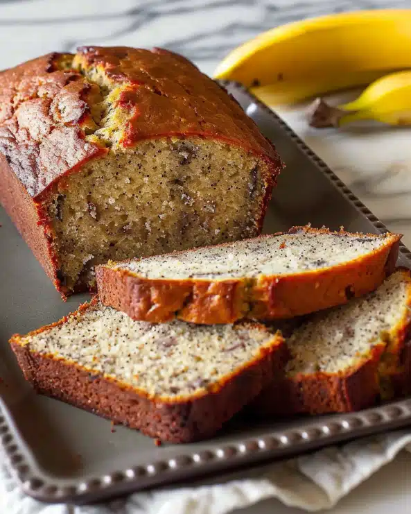 Easy One-bowl Best Banana Bread Recipe