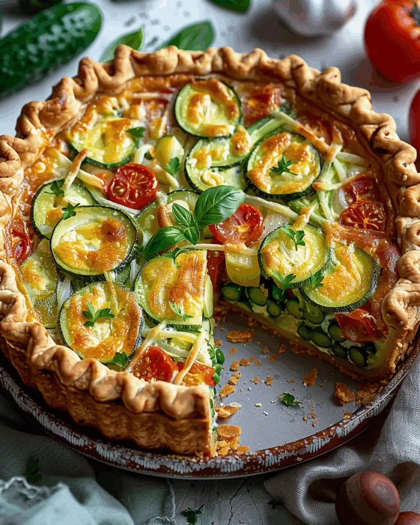 Garden Vegetable Pie – The Ultimate Guide to a Flavorful Homemade Dish
